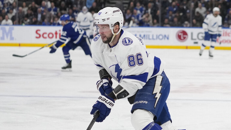    Никита Кучеров. USA Today Sports