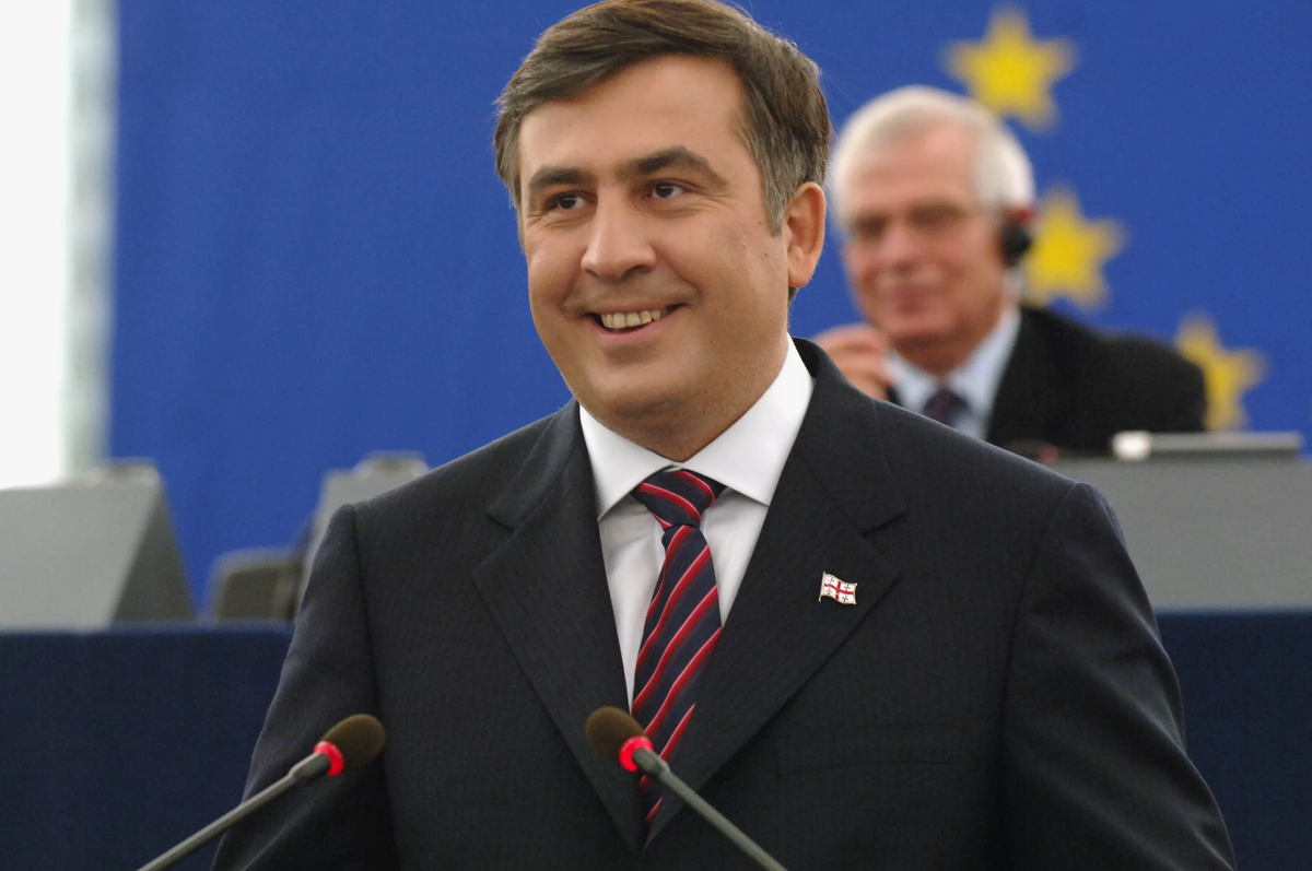 Михаил Саакашвили