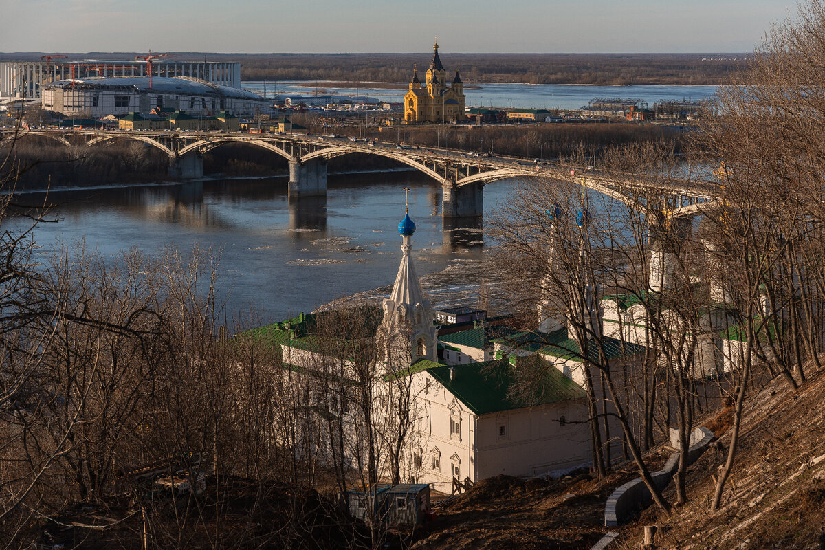 Река Ока вскрылась в районе калужского гидропоста