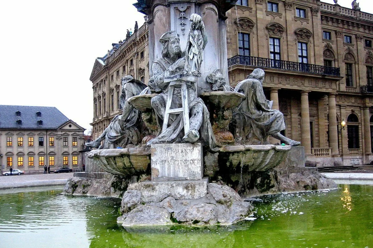 Фонтан Франконии