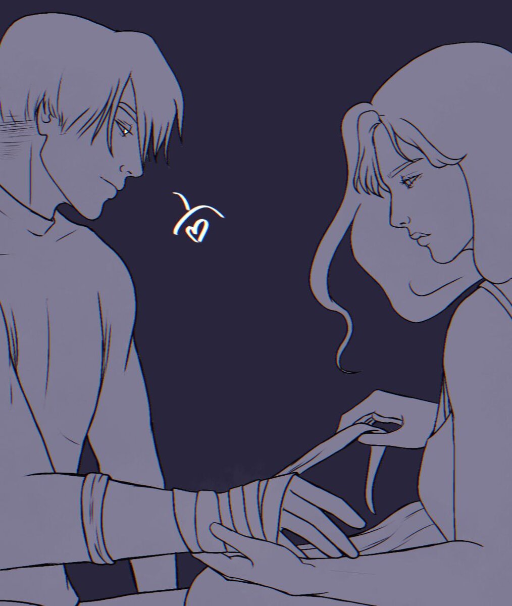 Аконит и Кора (автор: Ирэна Мадир)