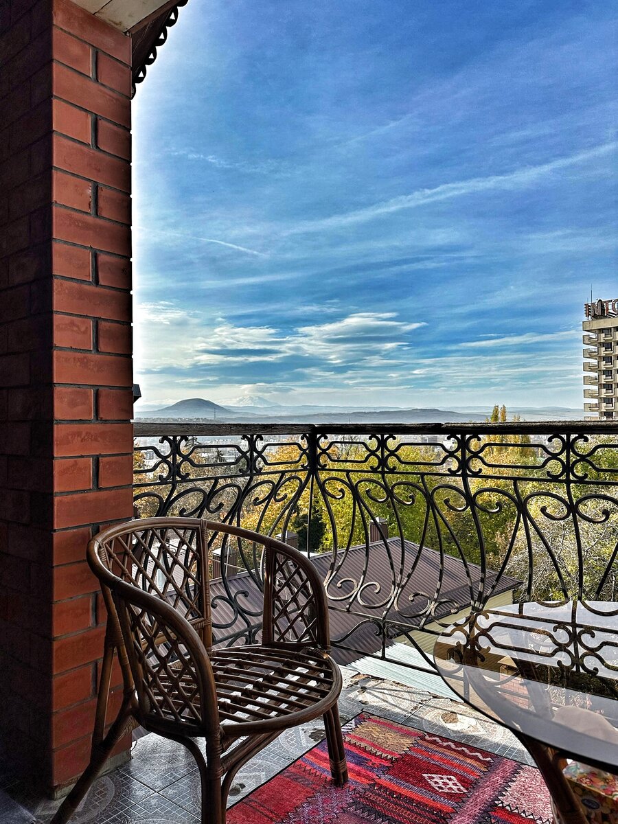 Наш балкон
