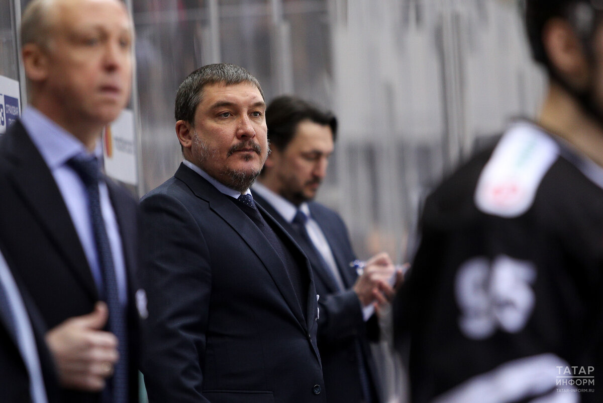 С большой долей вероятности пост главного тренера «Ак Барса» займет экс-наставник «Трактора» Анвар Гатиятулин. Фото: © «Татар-информ»