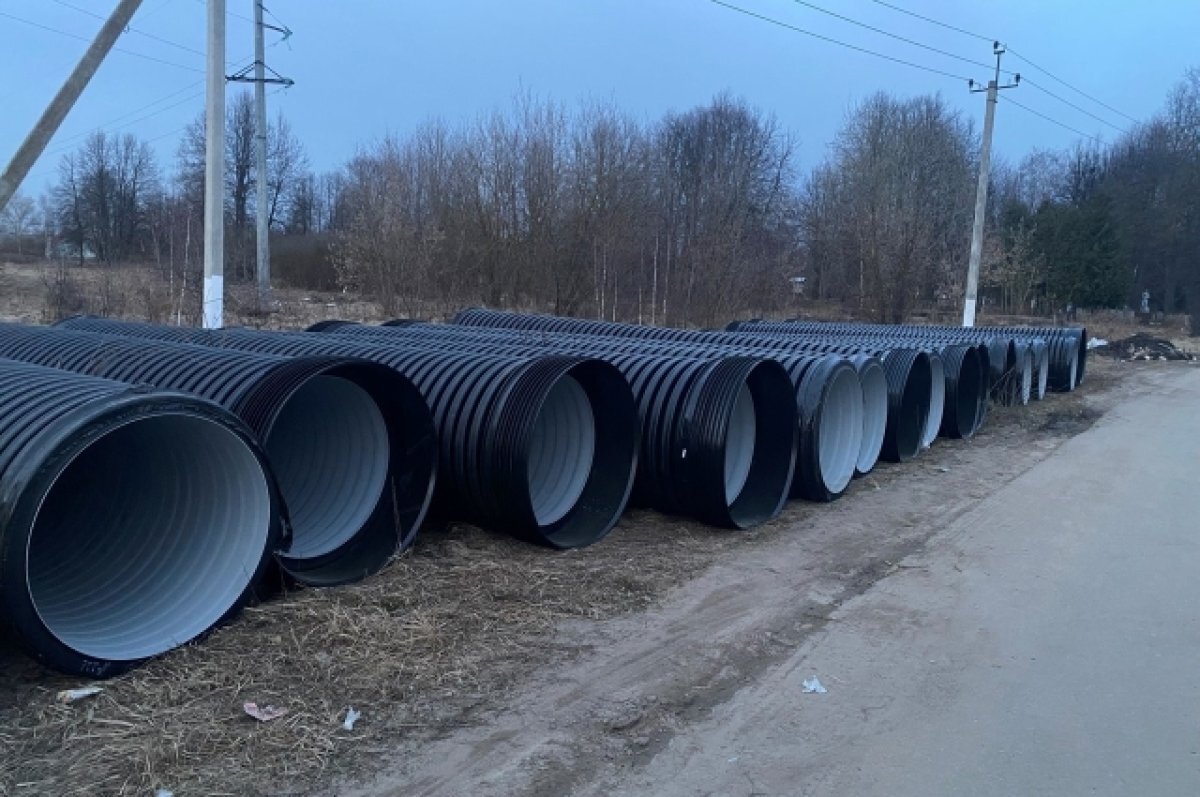    В Твери будут ограничивать движение транспорта из-за перекладки коллекторов