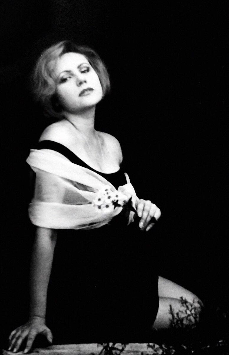 Фото автора. В стиле ретро)) Дурачились)))