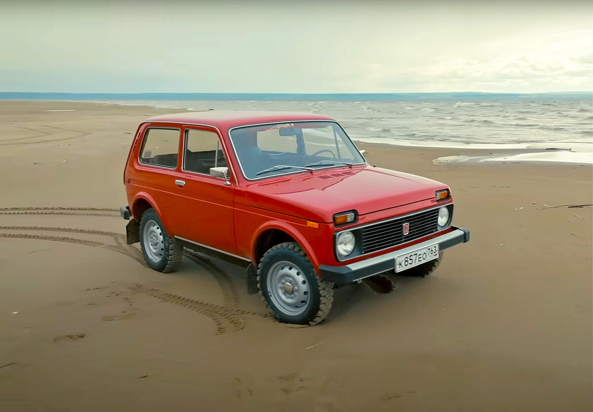 эксплуатация нивы