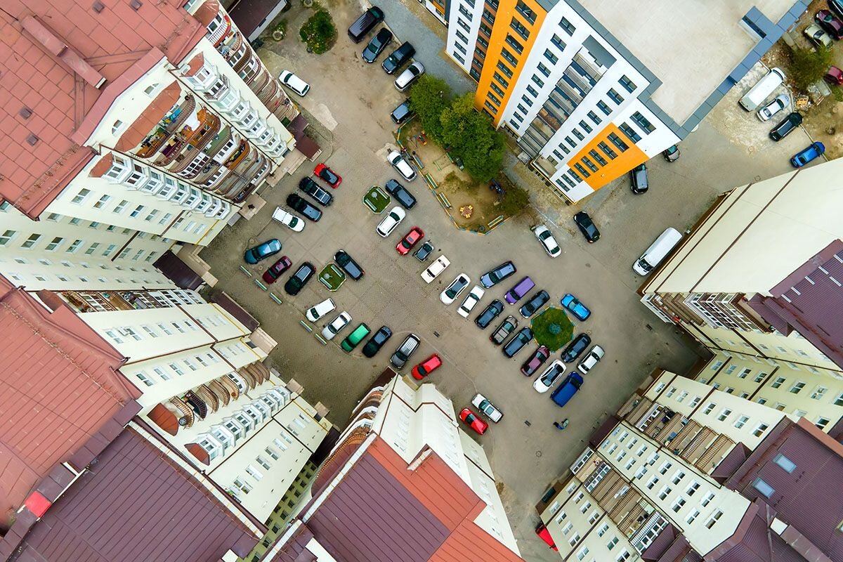 Все дома разделяют по типам📷
