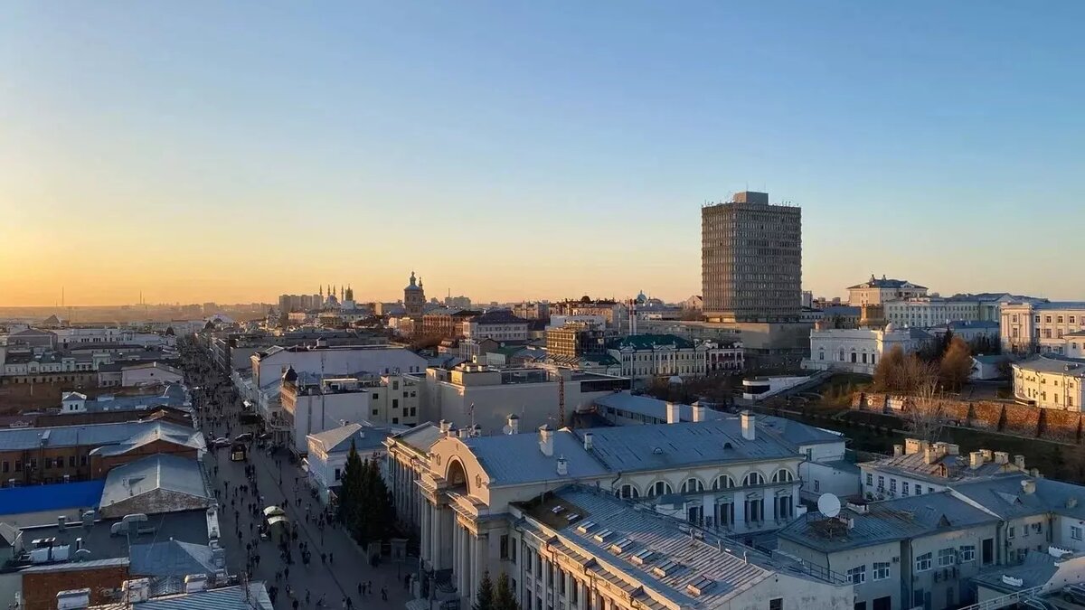 В центре Казани займутся фасадами зданий | inkazan.ru | Дзен