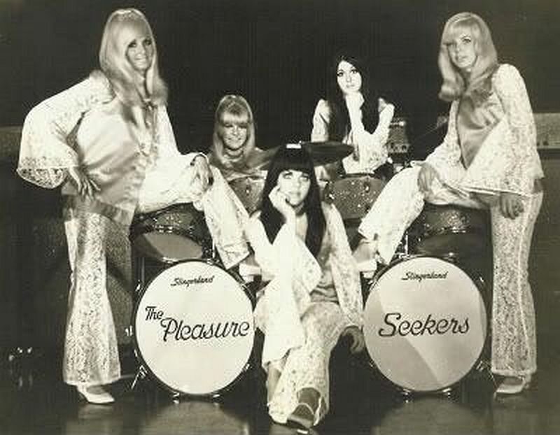 THE PLEASURE SEEKERS