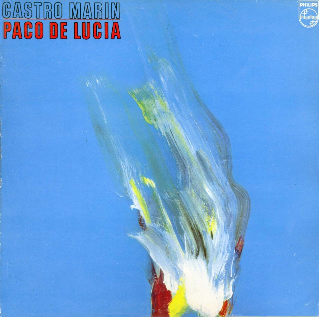 Обложка альбома Paco De Lucía - "Castro Marin"