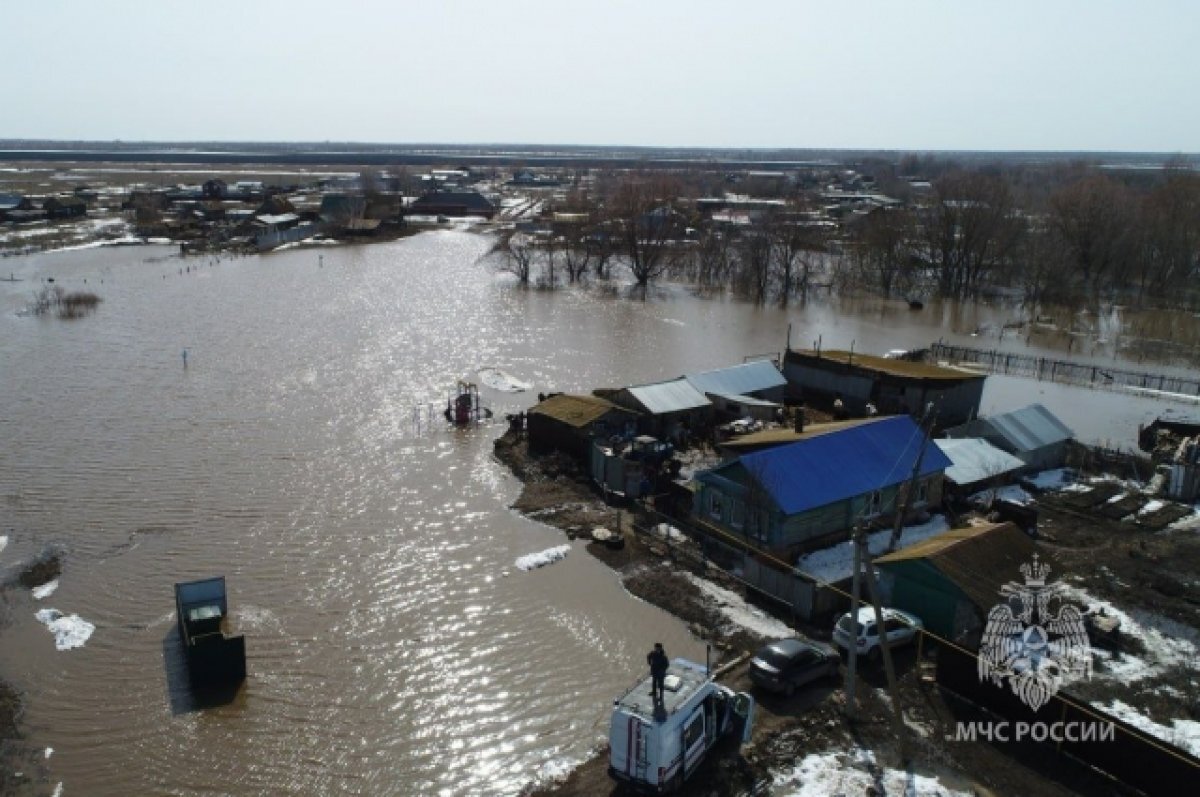    10 тысяч рублей выплатят пострадавшим от паводка в Самарской области