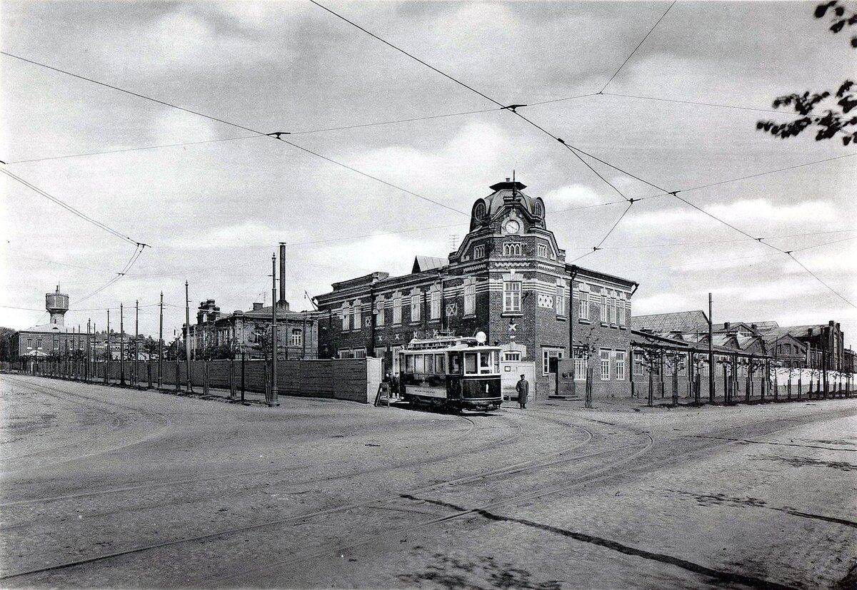 Главные Сокольнические мастерские городских железных дорог/wikipedia