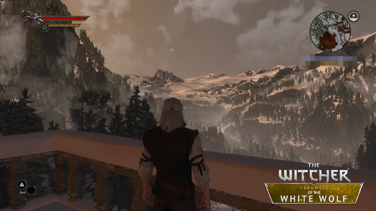 Мод сюжетно продолжающий историю Ведьмака 3 на движке The Witcher 2 -  Farewell of the White Wolf (Прощание Белого волка) | FunGame | Дзен