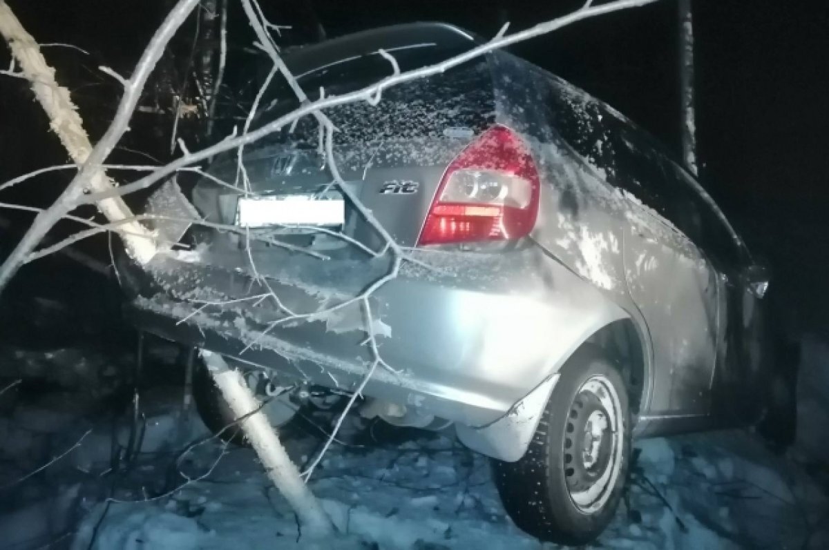    В ДТП погибла 42-летняя пассажирка автомобиля.
