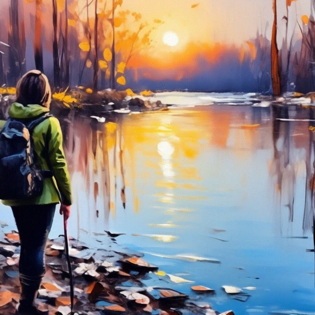 Изображение сгенерировано в нейросети Шедеврум на канале Попутный ветер 