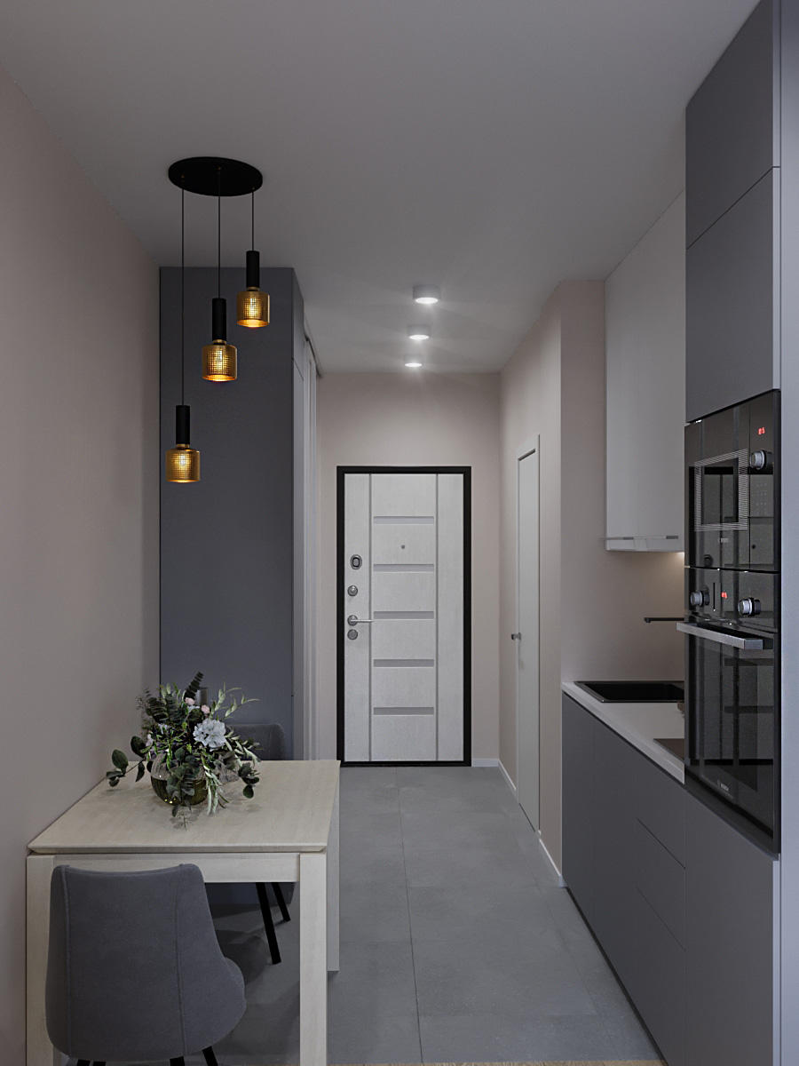 Интерьер студии в современном стиле