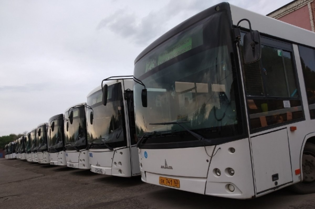    ТТУ Самары ищет перевозчика на 30 бесплатных автобусов из-за ремонта путей