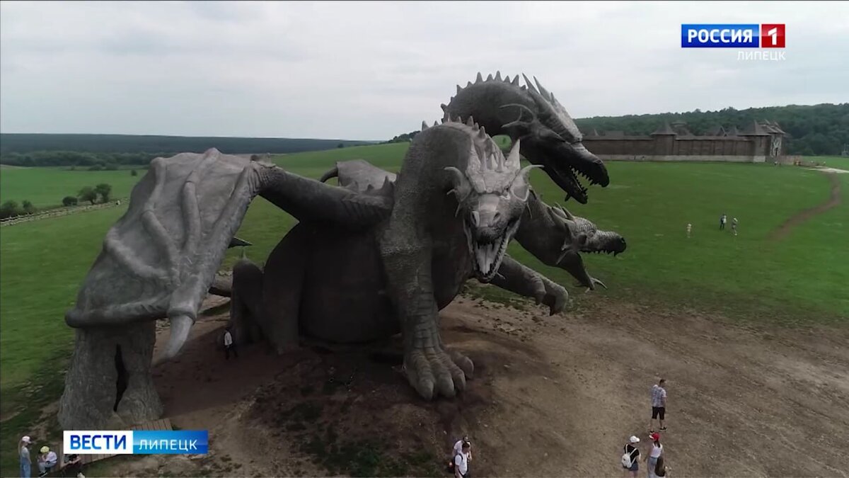 Липецкая Кудыкина гора вошла в топ-30 лучших достопримечательностей России  | Вести Липецк | Дзен