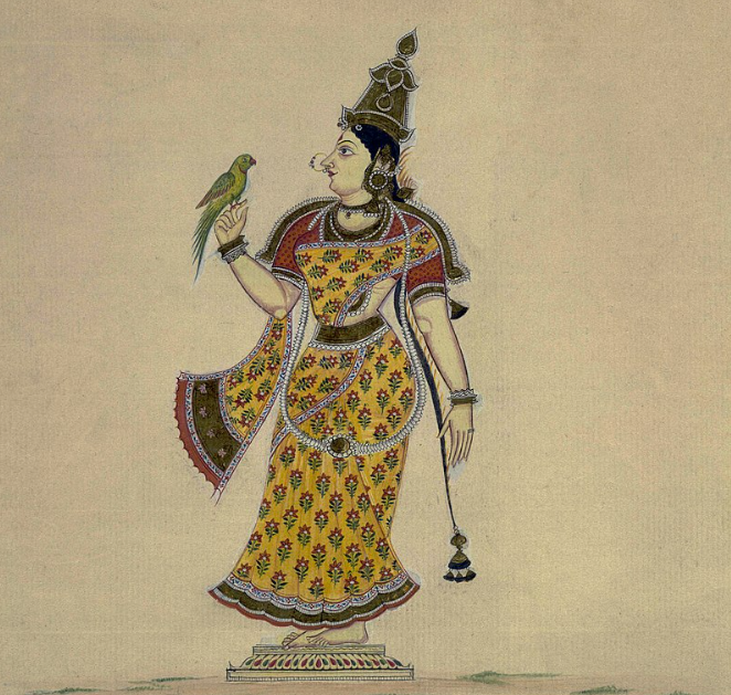 Минакши. Изображение: britishmuseum.org