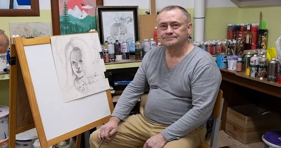    Художник Семен Бухарин Сергей ГРАЧЕВ