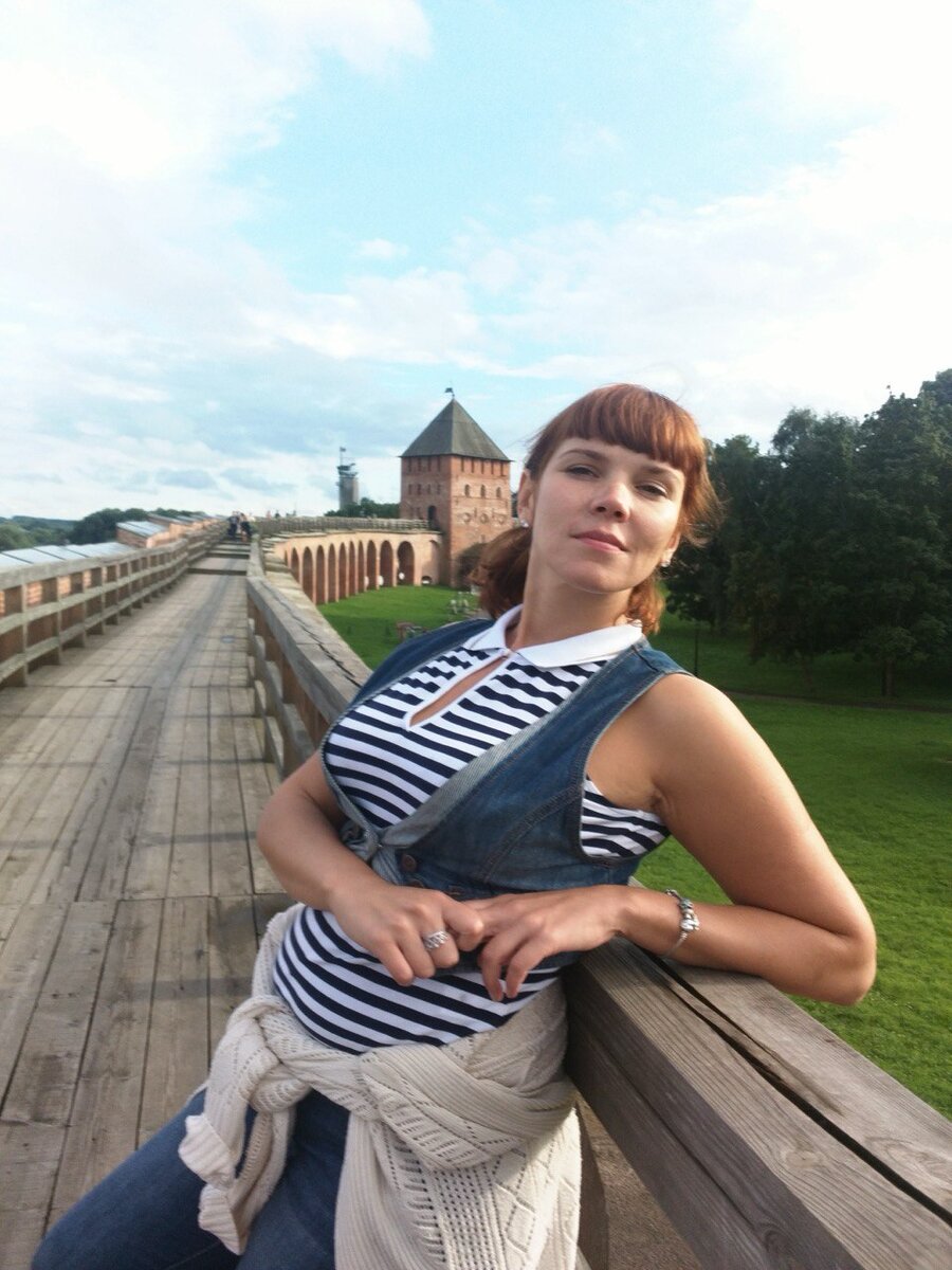 Я на прогулочной зоне Новгородского Кремля