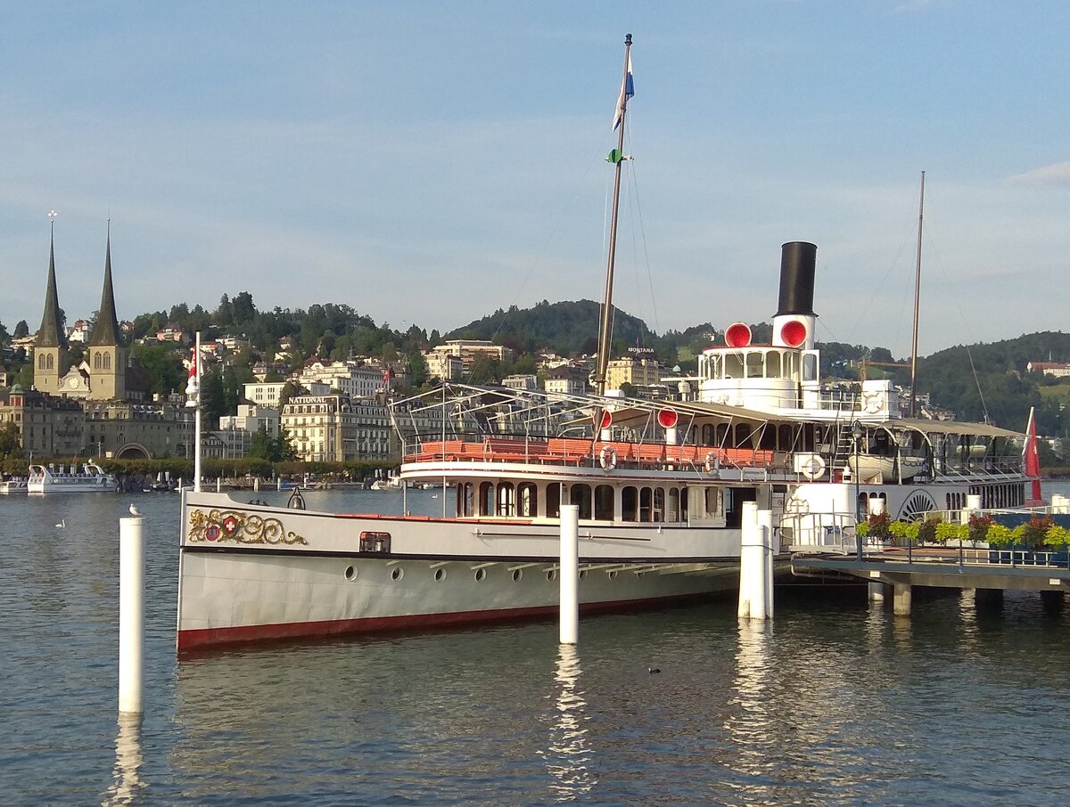 Фирвальдштетское озеро. Фото автора