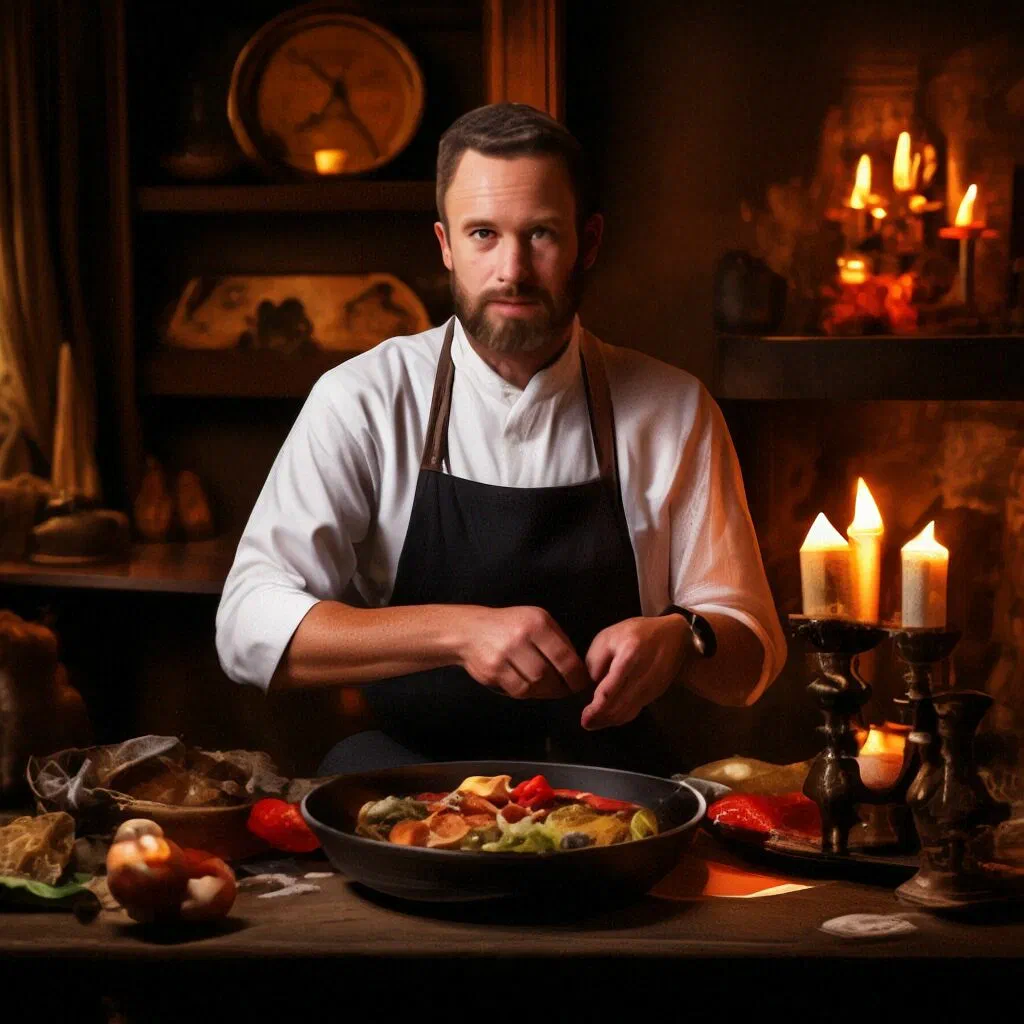 Вот так нейросеть видит кухарку в замке