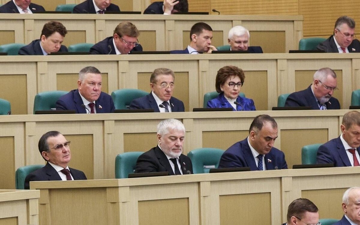    Воронежский сенатор принял участие в обсуждении реализации прав граждан Фото пресс-службы Совета Федерации