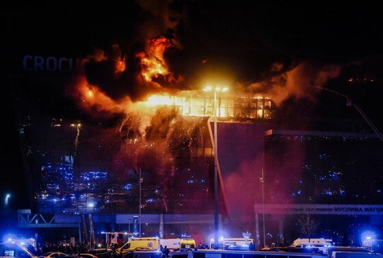    Теракт в «Крокус Сити Холле»