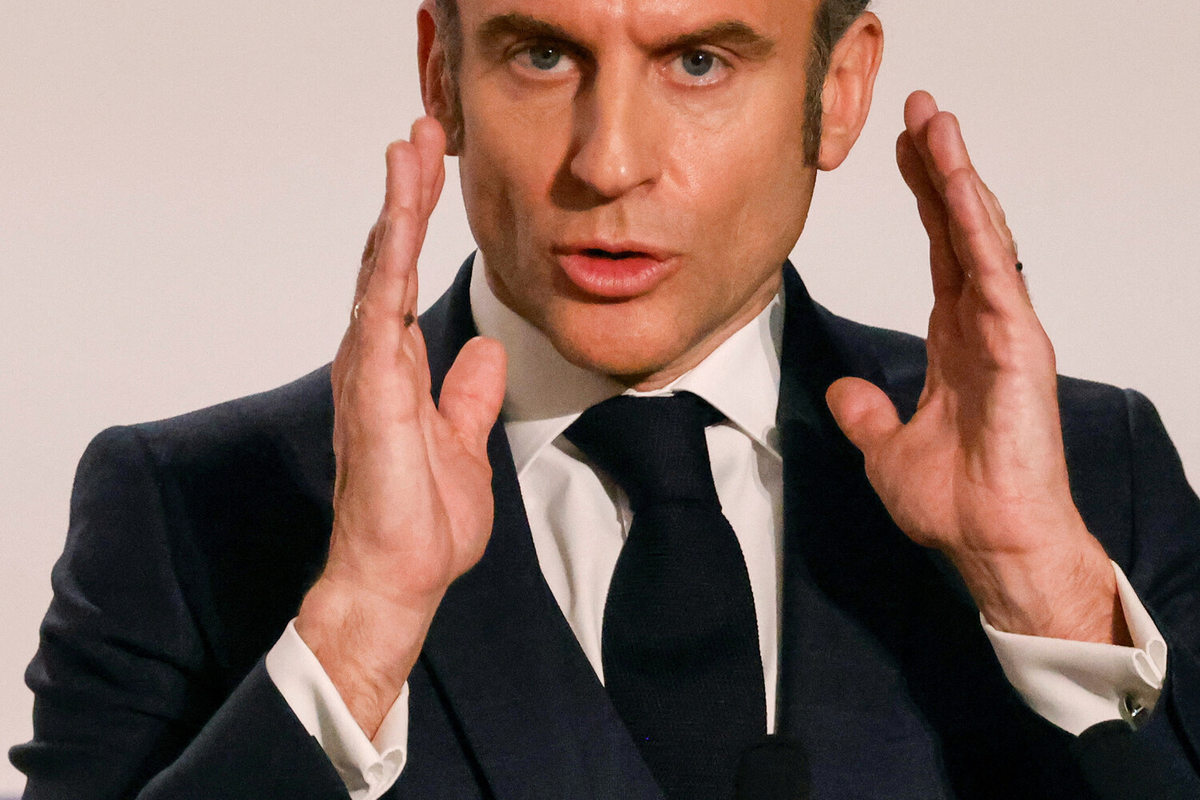 Ludovic Marin/Pool via Reuters