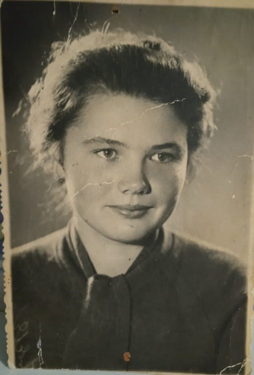 Света год жила в детском доме. Фото: личный архив