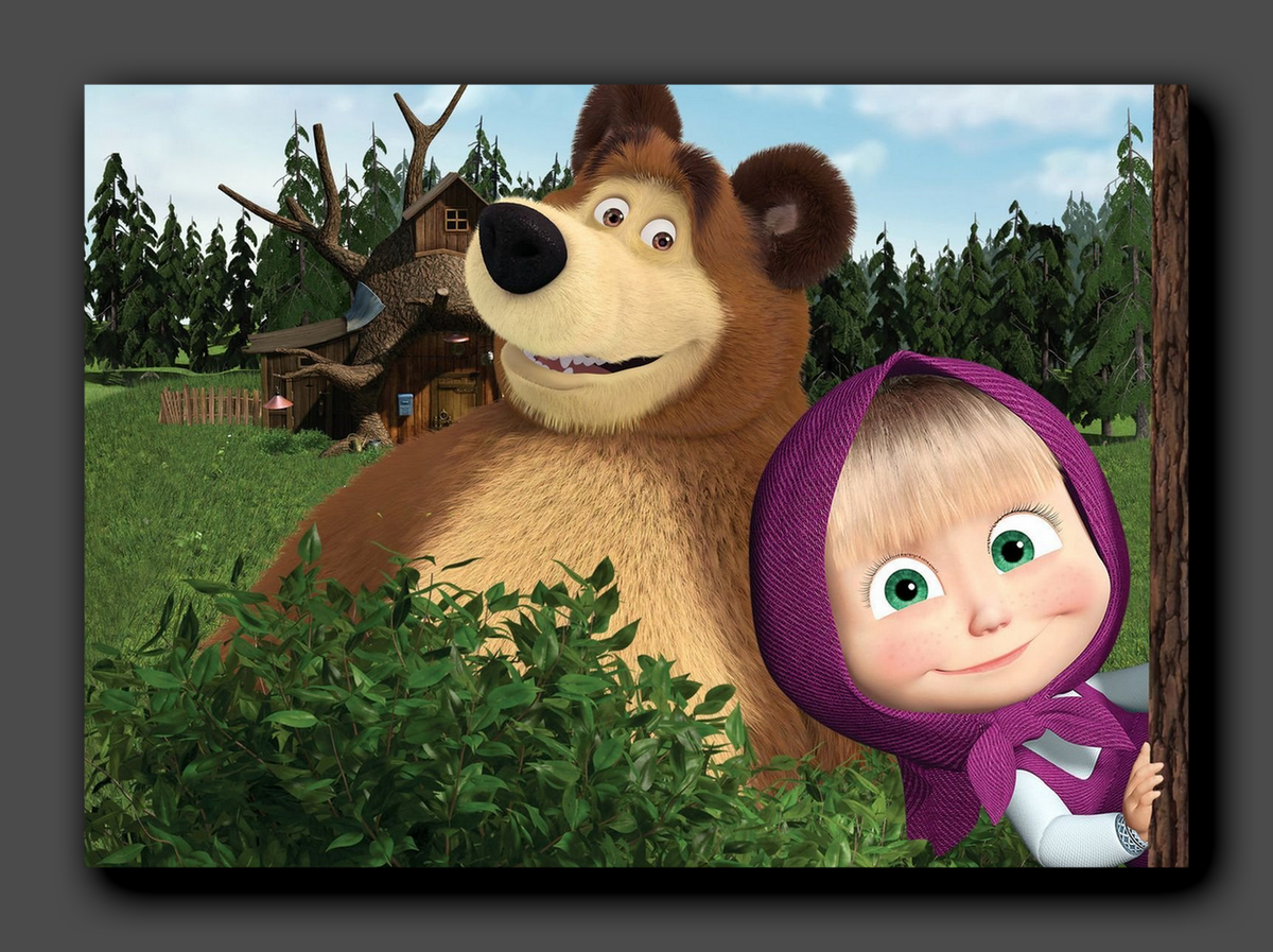 Маша та медведь. Маша и медведь 2008. Маша и медведь Masha and the Bear. Маша и медведь 2009