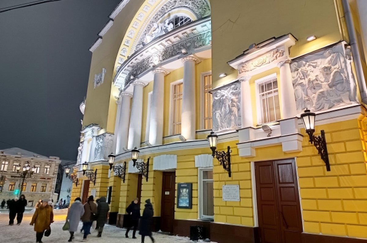    В центре Ярославля Первомайский бульвар переименуют в Театральный