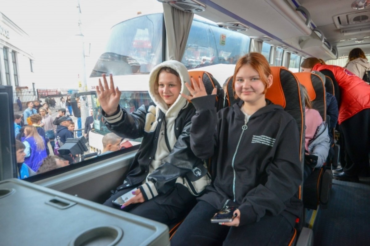    Более девяти тысяч детей выехали из Белгородской области в другие регионы