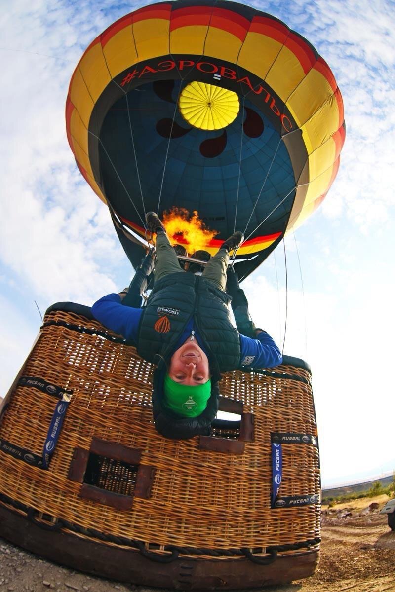 Мир вверх тормашками