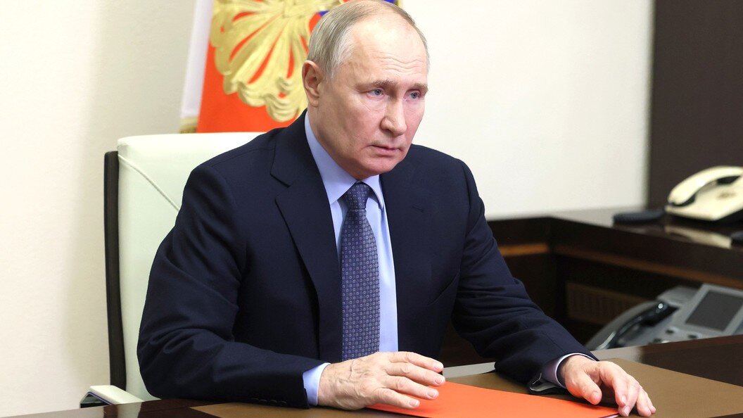    © KREMLIN POOL/ GLOBALLOOKPRESS