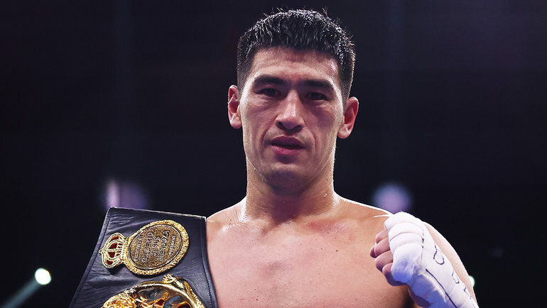    Дмитрий Бивол. Getty Images