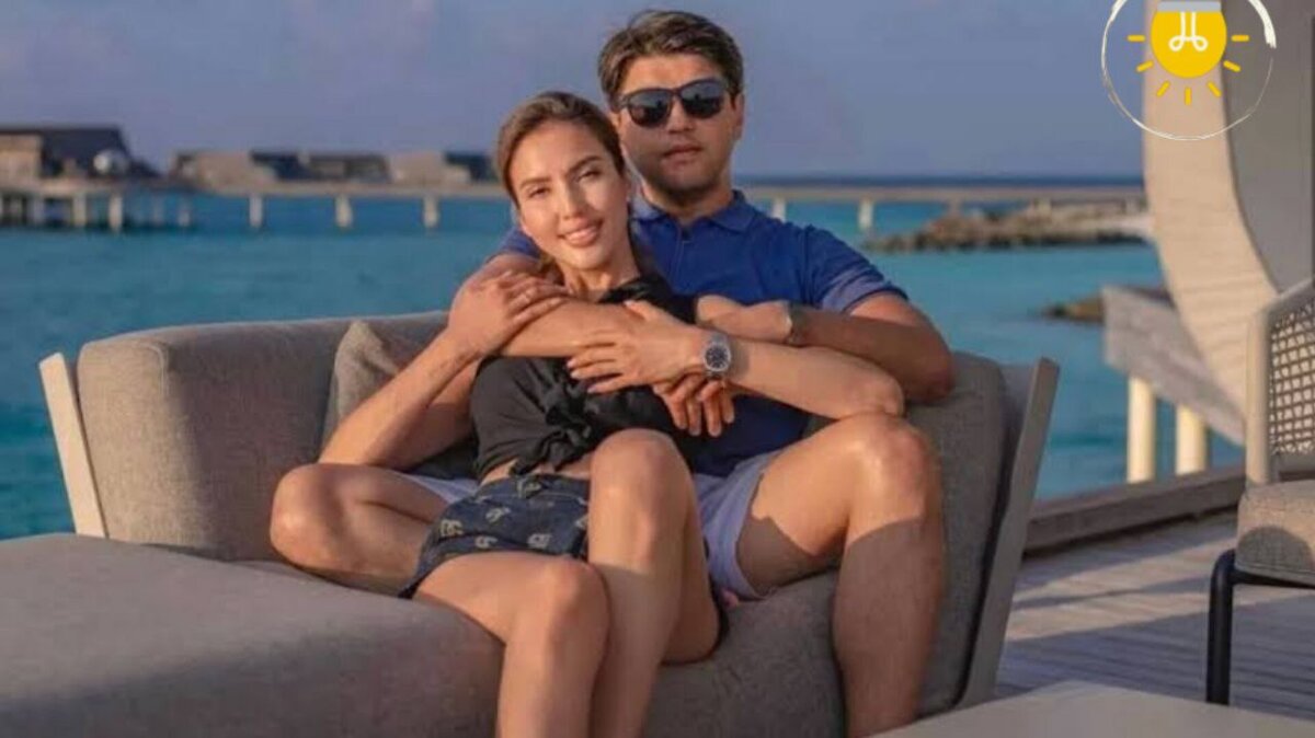 Куандык Бишимбаев и Салтанат Нукенова