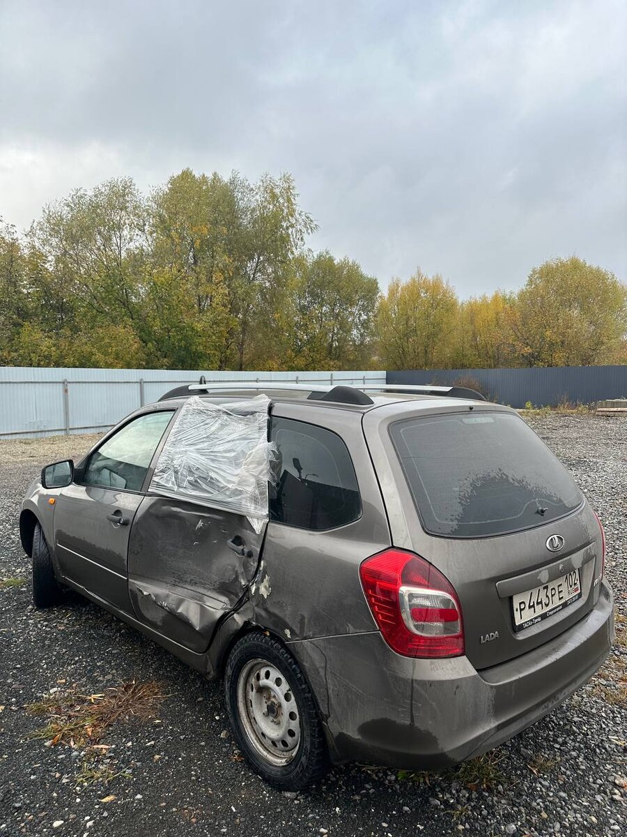 Выкуп авто после ДТП