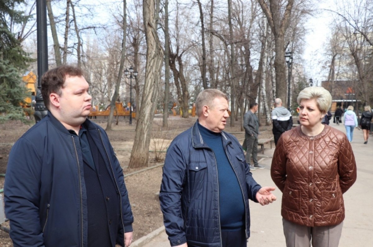    Панков предложил оставить доступ к детской площадке в Липках