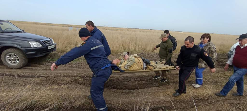 Фото: Пресс-служба ростовского областного спасательного отряда на внутренних водах.