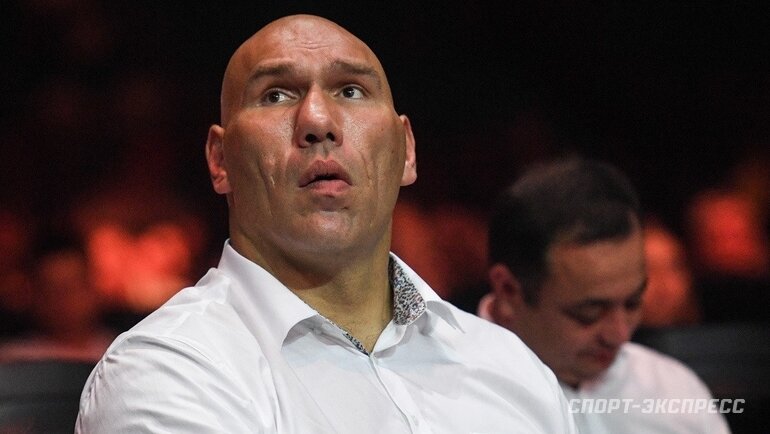    Николай Валуев.Дарья Исаева