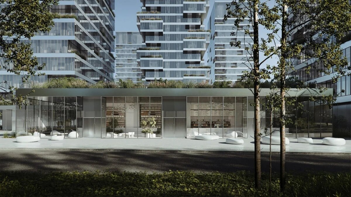 Внутренний двор. Shift 