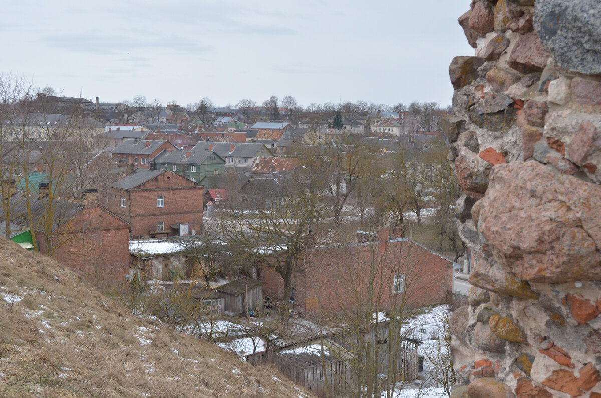 Городок Лудза, Латвия