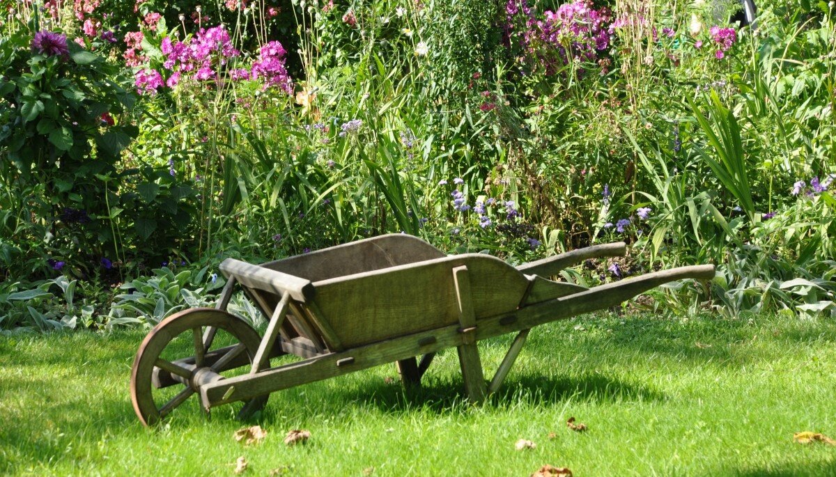 И с навозом бегать по огороду не придётся (pxhere.com)