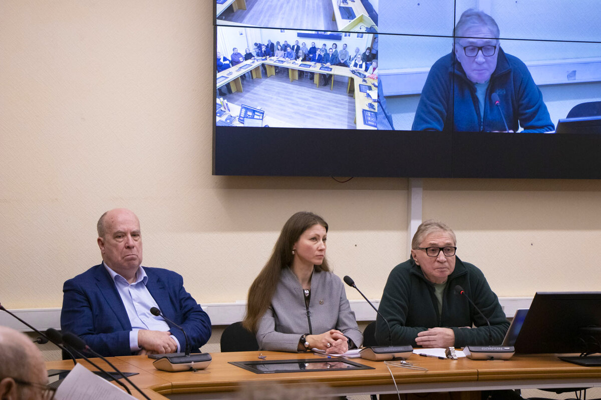 Фото: Рожкова Зинаида / Институт философии РАН