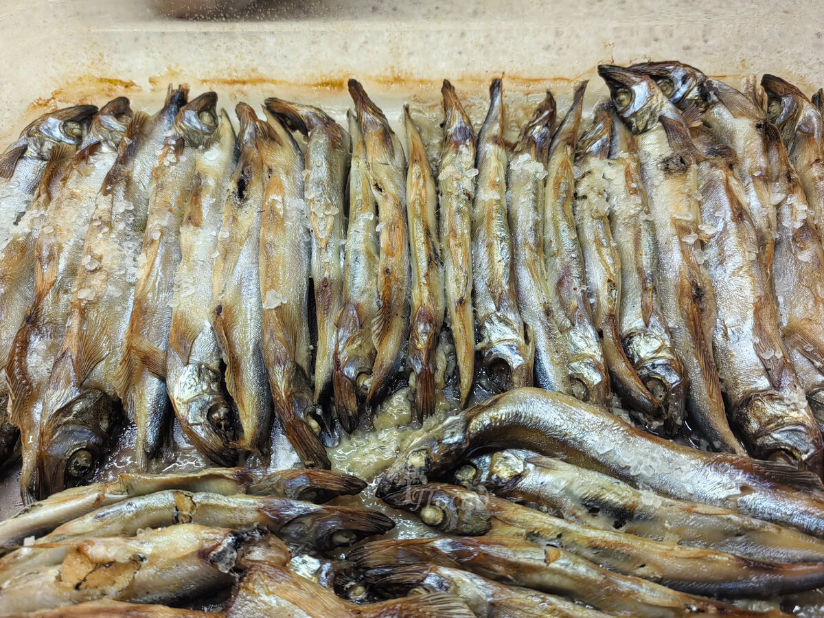 Румяная, нежная и аппетитная рыбка.