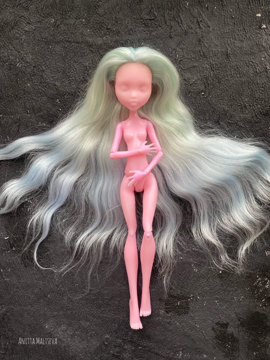 Новые волосу куклы