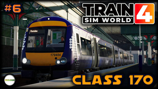 TRAIN SIM WORLD 4 - CLASS 170 TURBOSTAR. #6