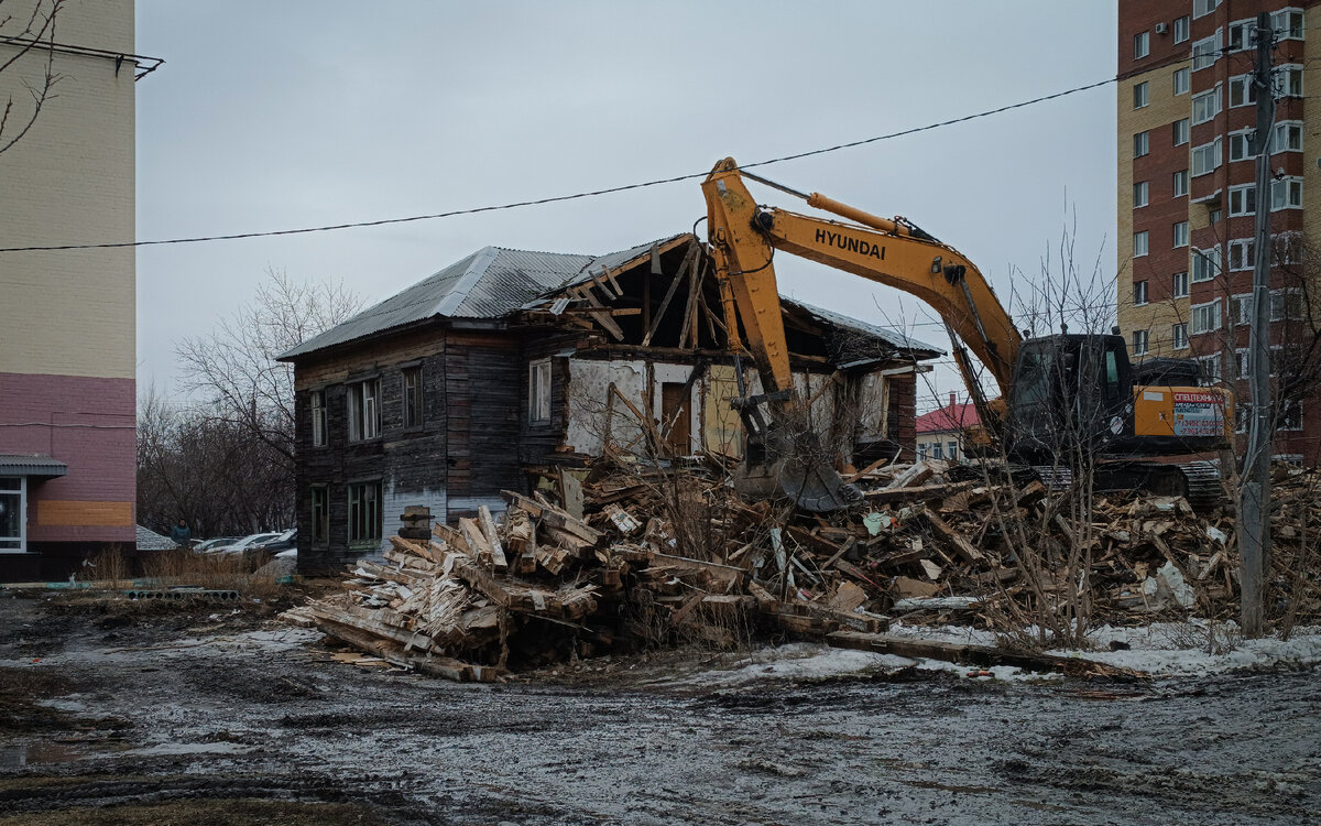 Весна под звук сноса старых домов | Dругие КАDРЫ ∘ Сергей Ермолаев | Дзен